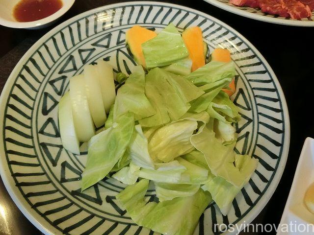 金山焼肉店１８　野菜